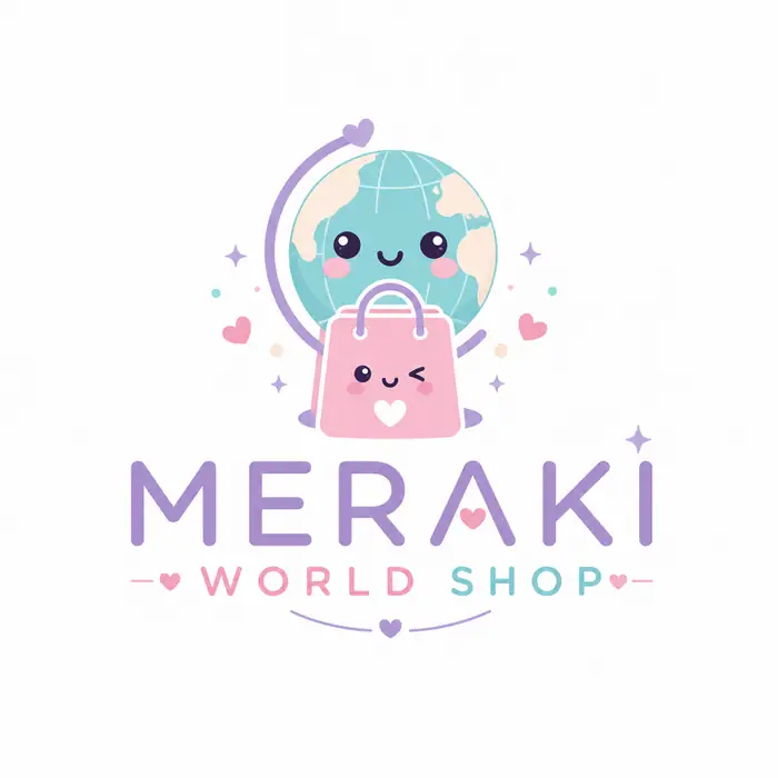 Logo Meraki World Shop