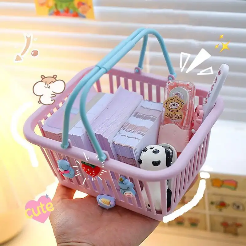 Canastita Kawaii Pastel