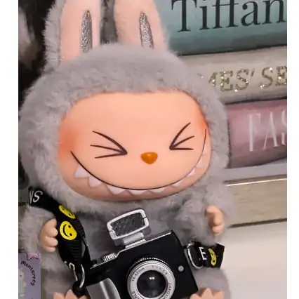 Accesorio Camara Kawaii para Labubu