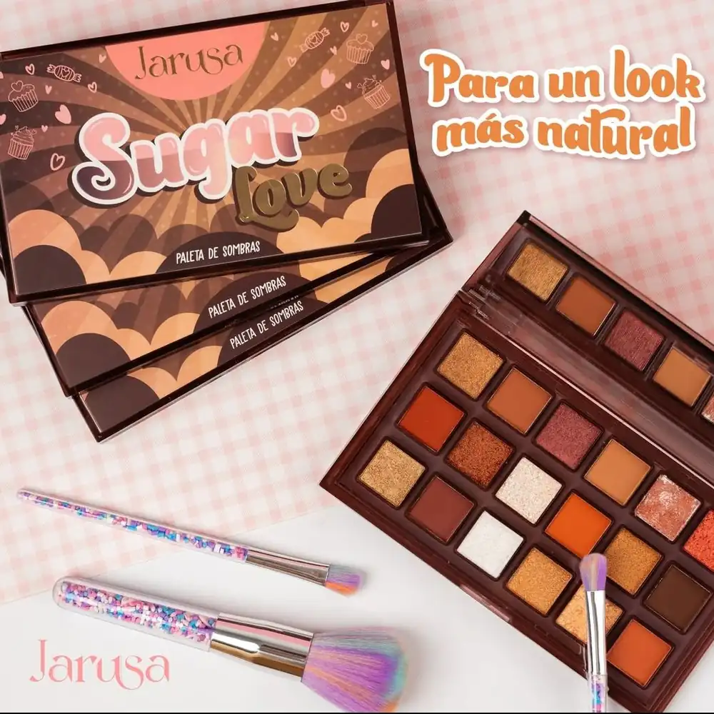 JARUSA Paleta Sugar Love 1