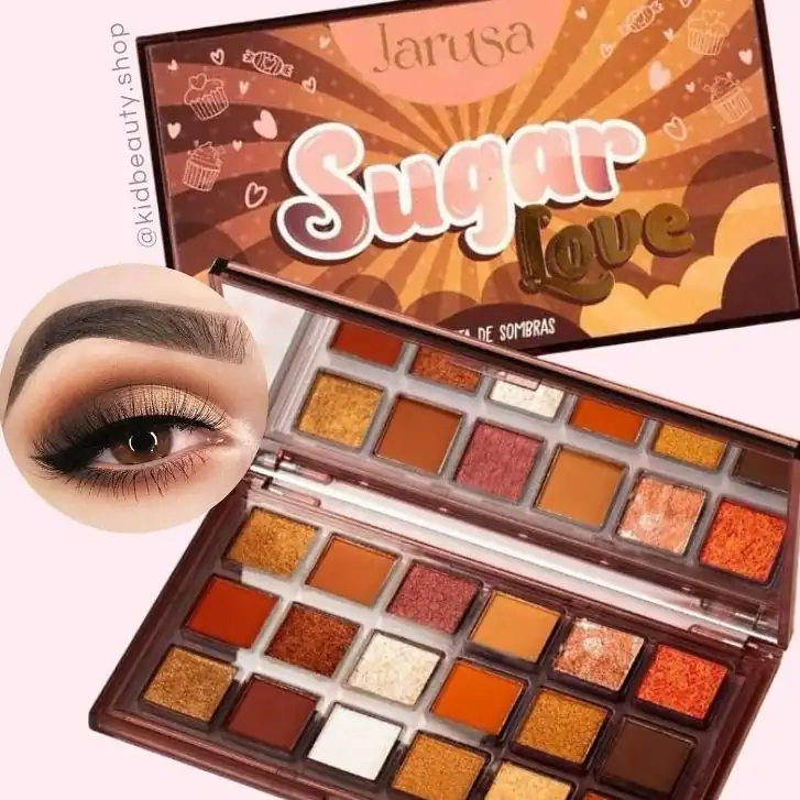 JARUSA Paleta Sugar Love 2