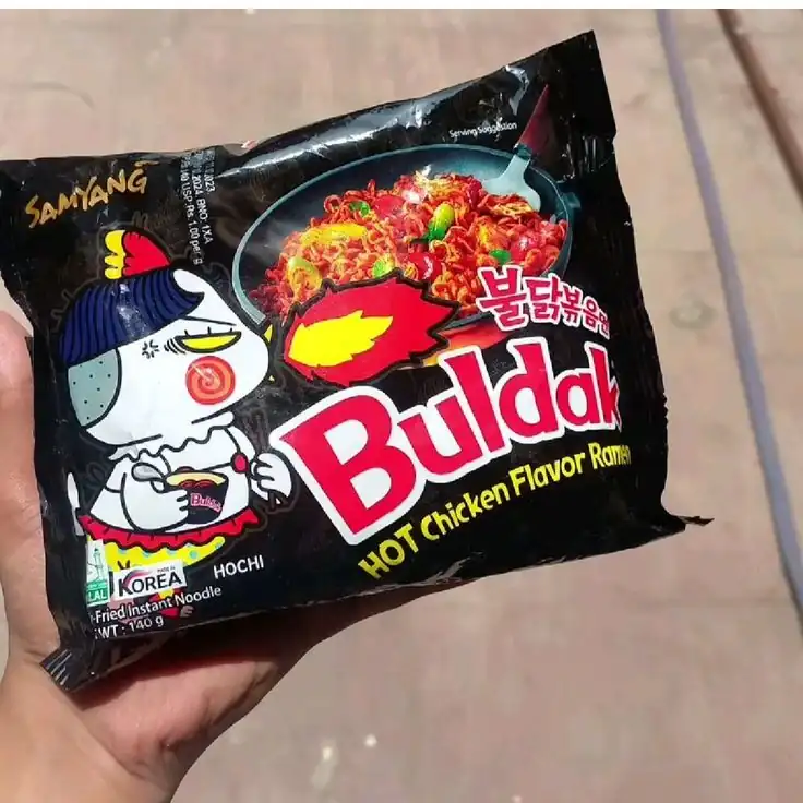 Buldak Black Ramen